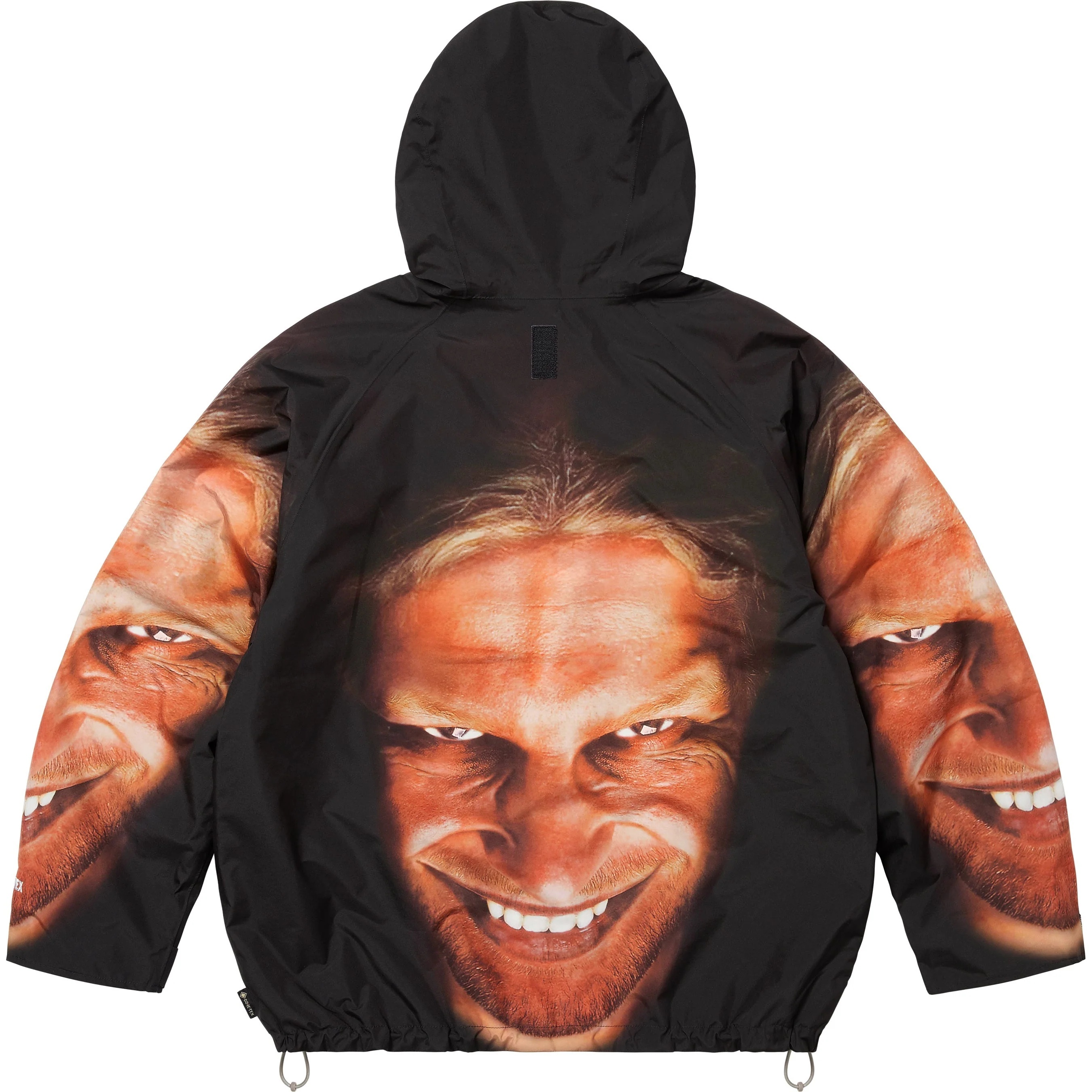Supreme/Aphex Twin Reversible GORE-TEX Hooded Jacket view 6